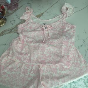 Roller Rabbit Women’s Pjs short set size large